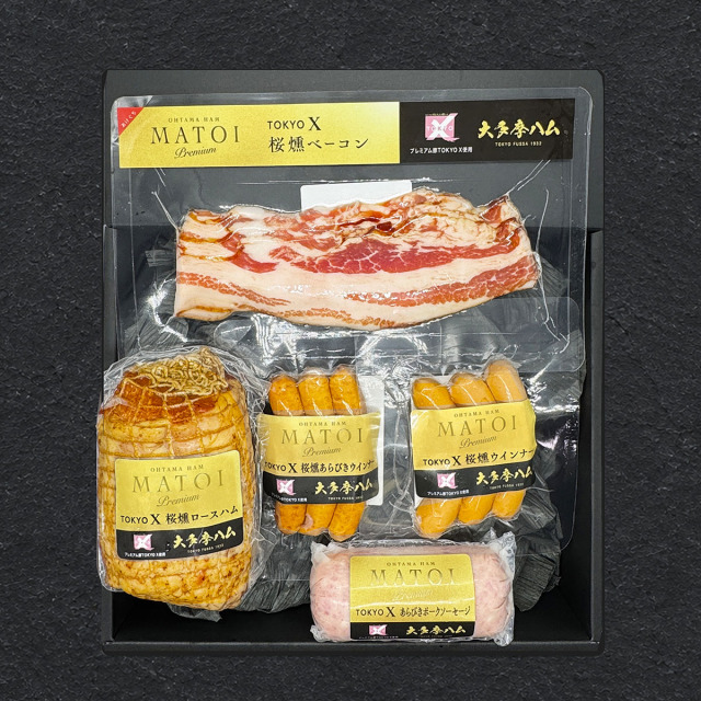 TOKYO X 一本物ロースハム詰合せ XP02A 箱入り商品