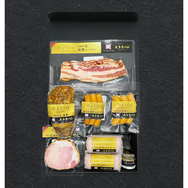 TOKYO X 焼豚入り詰合せ XP04A 箱入り商品