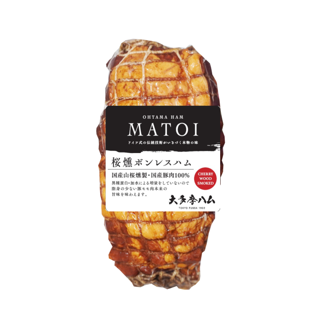 桜燻ボンレスハム　400ｇ
