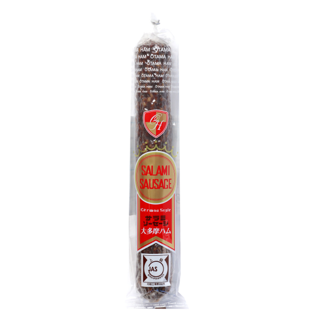 サラミソーセージ【180g】 大多摩ハム ネットショップ