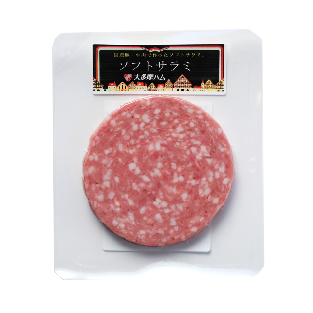 マーケット ソーセージ ハワイアンサラミ 大山ハム 90g_