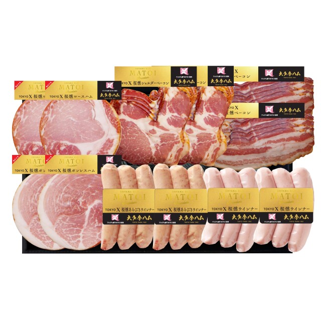 MATOIプレミアム　TOKYO X 6種12品詰合せ XPC100【送料込み】