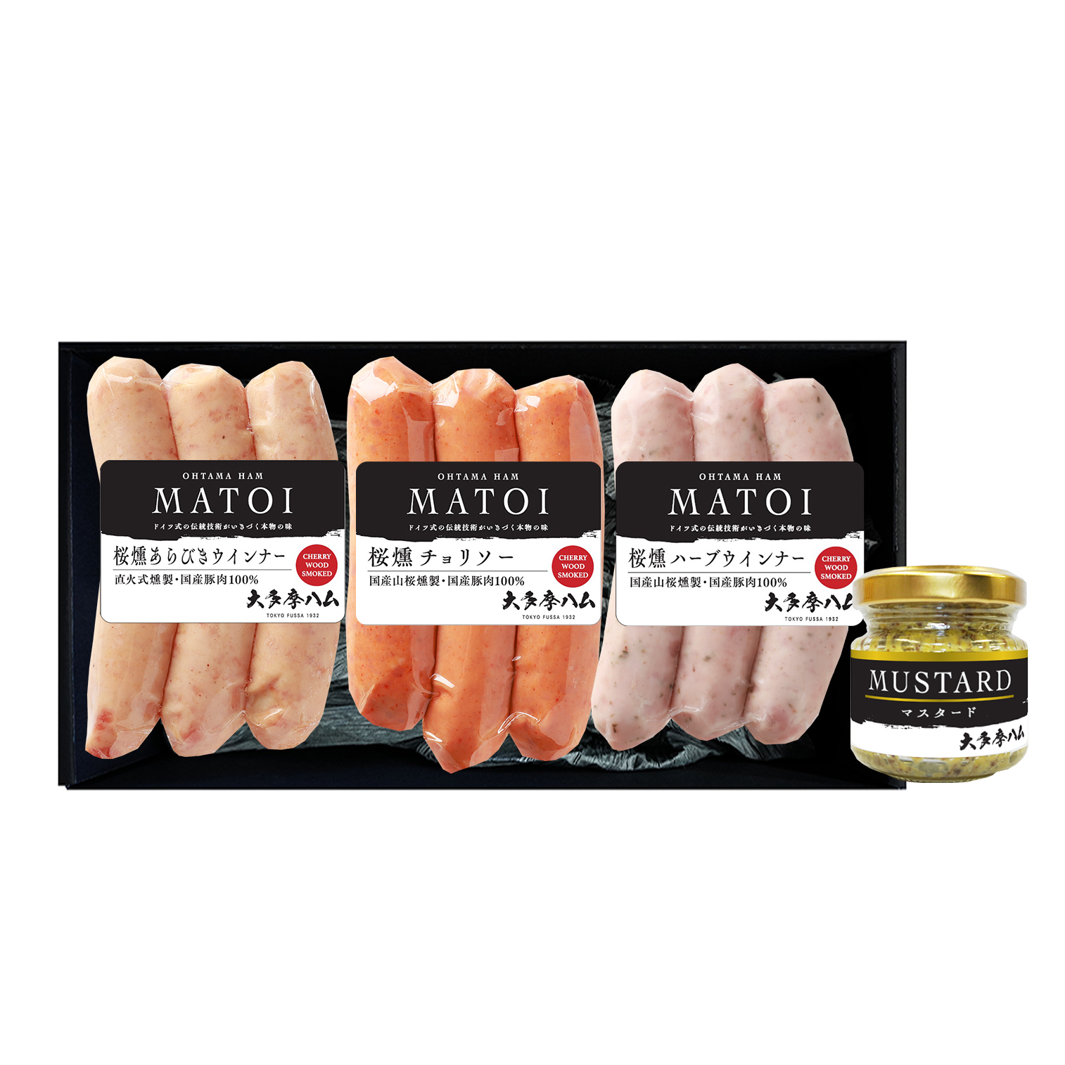 MATOI　ウインナー3種詰合せ MTA37【送料込み】