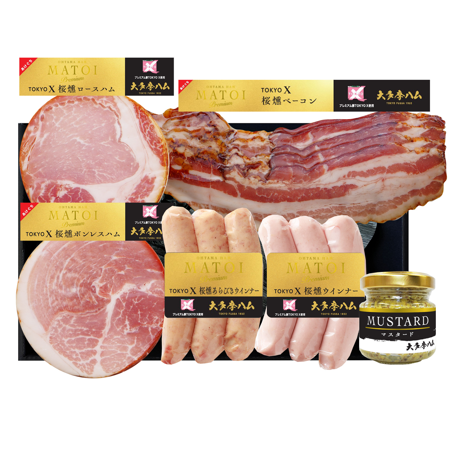 専門料理2017年全巻セット MATOIプレミアム TOKYOX桜燻ハム6品詰合せ XPA55【送料込み】