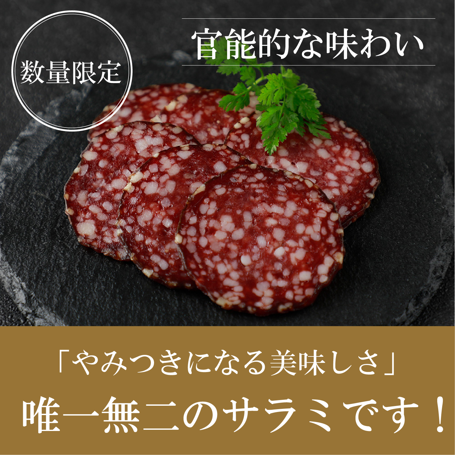 熟成サラミ　300g