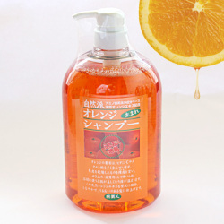 大谷山荘】オレンジシャンプー