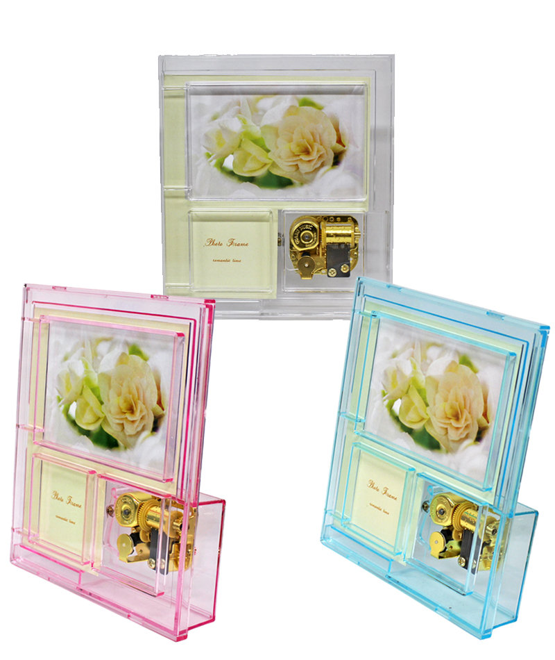 イージーオーダー　18Nアクリルファミリーピクチャーフォトフレーム