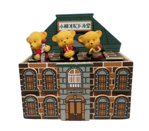 【小樽オルゴール堂　クマ楽器隊】 DY-3852B