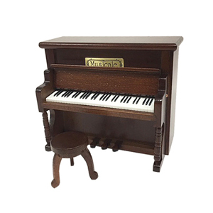 木製アンティーク【アップライトピアノ】B525