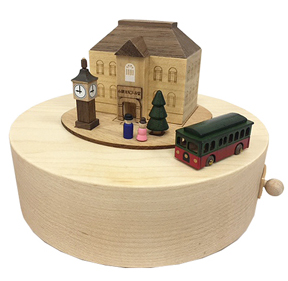 H39009 木製オルゴール【小樽オルゴール堂 本館】