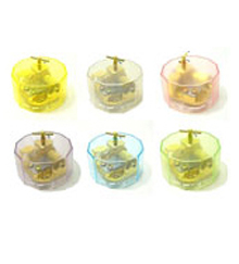 イージーオーダー 18Nシースルー12角 フロスト