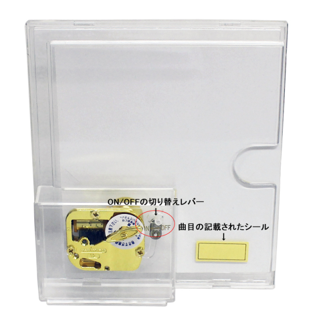 イージーオーダー18Nアクリルファミリーピクチャーフォトフレーム OR-065