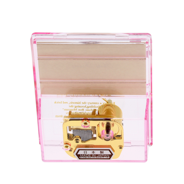 アクリルフォトフレーム ピンク ハート