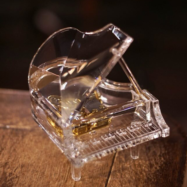 ピアノ型✨ルージュのオルゴール✨ 株式会社プリマ楽器 | Reuge（リュージュ）