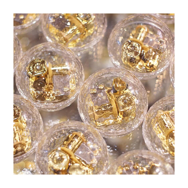 球型アクリルケースオルゴール