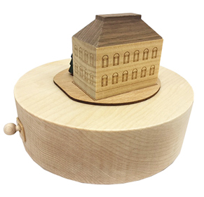 H39009 木製オルゴール【小樽オルゴール堂 本館】