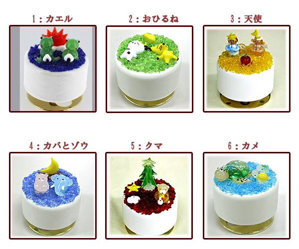 遊工房 限定 手作りオルゴールキット 12角型ケースオルゴール