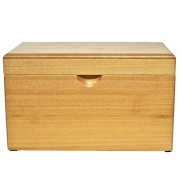 木製オルゴール 木製 オルゴール クリスタル 球 クローバー 名入れ 対応 LED