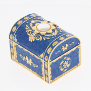 DY3149B ダイキャスト トレジャーBOX【ネイビー】