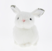 ぬいぐるみオルゴール【雪ウサギ】