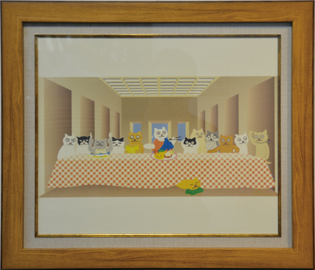 晩ごはん_アート