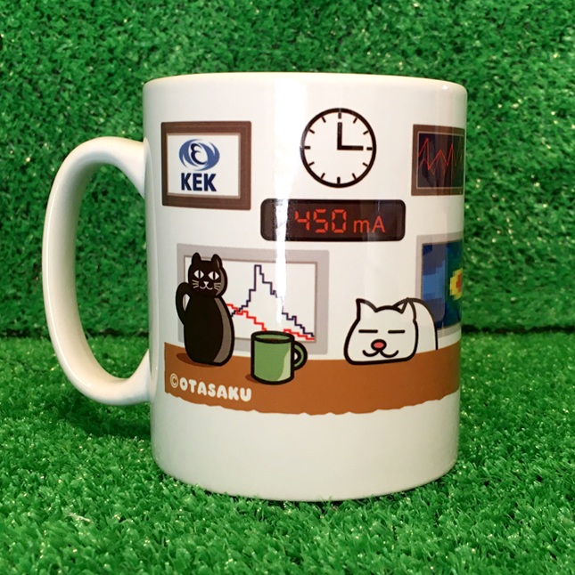 KEK マグカップ