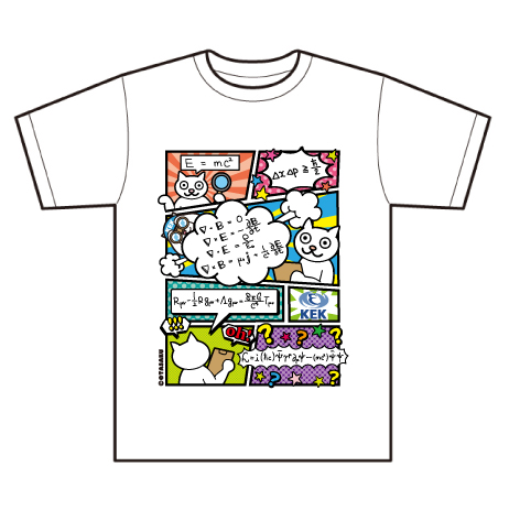 KEK Tシャツ　数量限定コットン素材