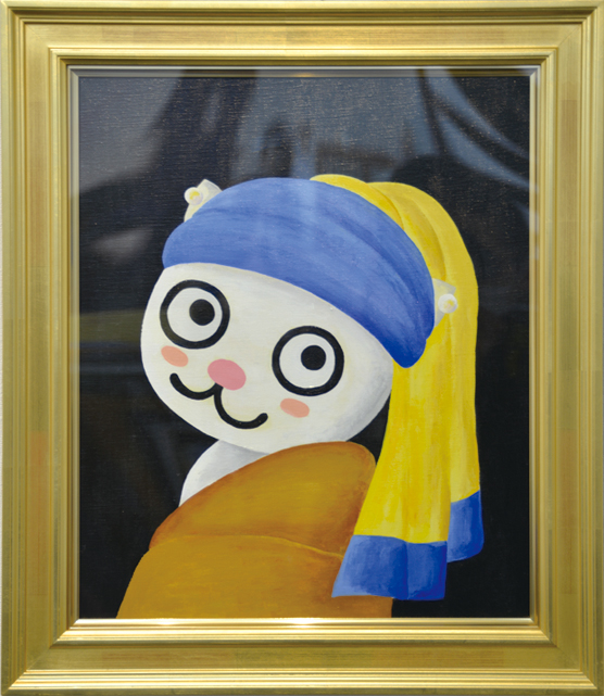 耳飾り_アート