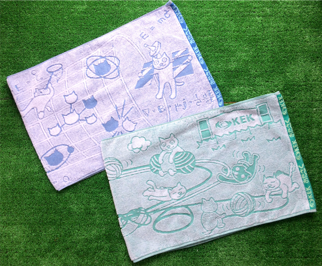 KEK スポーツタオル