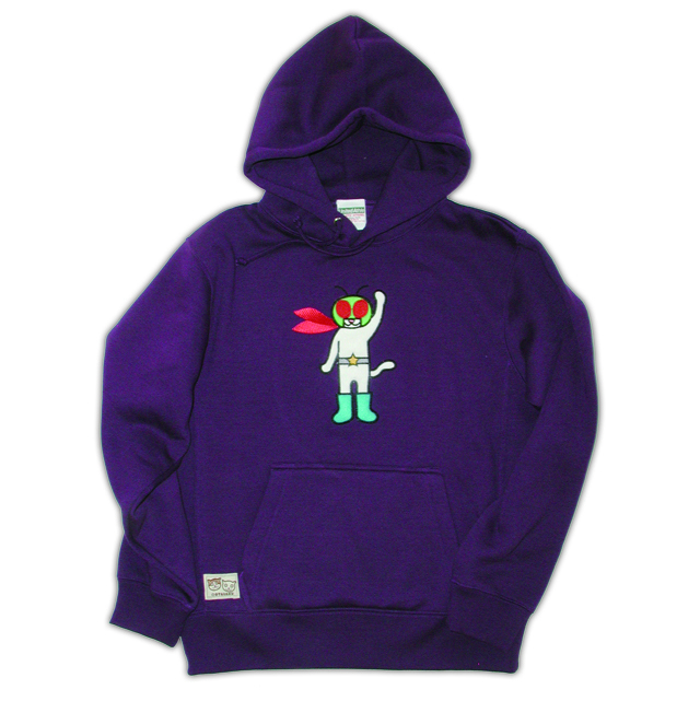 パーカー　マンライダー