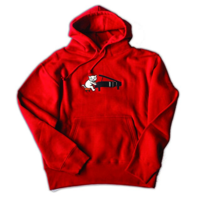 パーカー　グランドピアノ