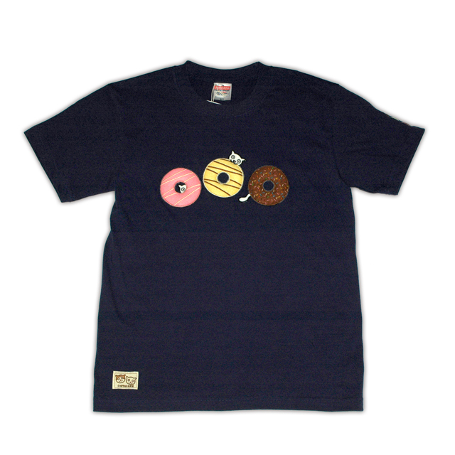 Tシャツ　ドーナツ