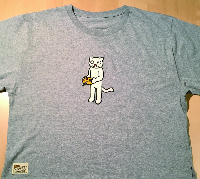 Tシャツ　ドローン