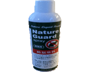 Nature Guard Spray only for exporting excerpt for Japan