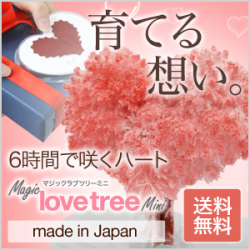 マジックラブツリー ミニ【日本製】 2-3営業日(土日祝日除く)で出荷