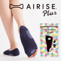 【メール便】AIRISE Plus エアライズ プラス 正規品 5本指 ソックス 姿勢サポート靴下 歩き方補正 むくみ解消 選べるカラー 靴下 ソックス レディース メンズ トレーニング エクササイズ 運動 筋トレ