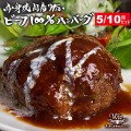 赤身焼肉店wiz ビーフ100％ハンバーグ150g 5個セット / 10個セット お取り寄せ 日田市 お中元 御中元 お歳暮 御歳暮 贈り物 ギフト 【クール】