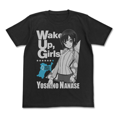 音t Wake Up Girls のがんばっぺレディオ Tシャツ 音mart版 七瀬佳乃 音mart