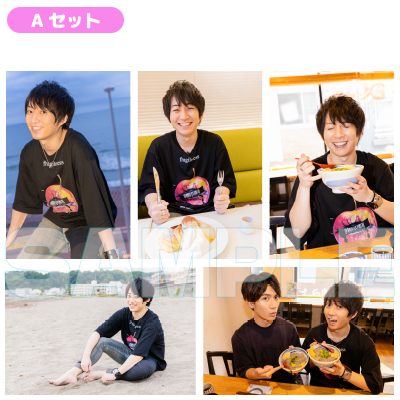 「くまがみ珈琲店～プレミアムブレンド～」いざ鎌倉！ブロマイドセット