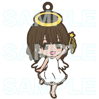 楠木ともりのともりるきゃんどる ラバーストラップ エンジェルともり