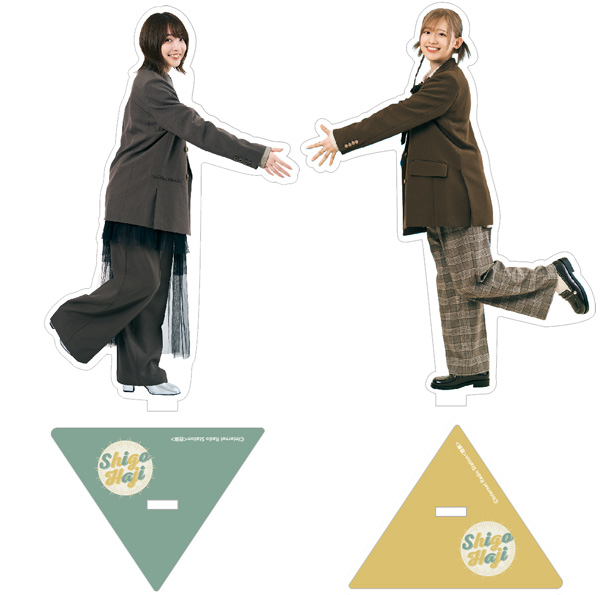 【3月中旬発送】「高橋李依・上田麗奈 仕事で会えないからラジオはじめました。」はぐスタ