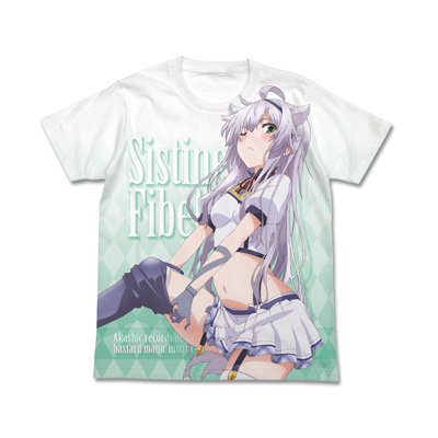 音T システィーナ　フルグラフィックTシャツ