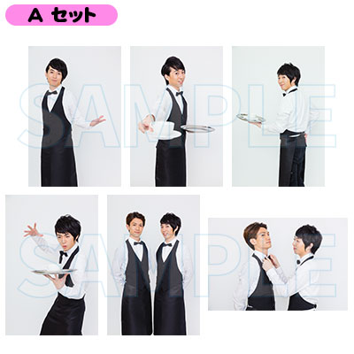くまがみ珈琲店～プレミアムブレンド～ ブロマイドセット A set
