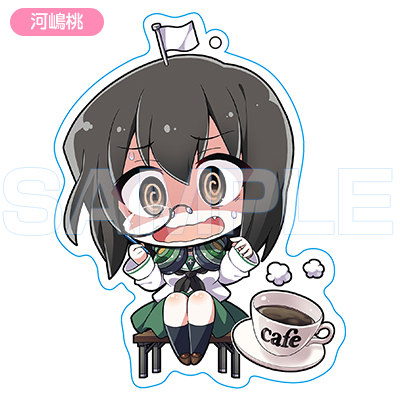 【らじぷち】「ガールズ＆パンツァーRADIO　カメさんチーム、卒業準備中！」DJCD&アクリルキーホルダーセット