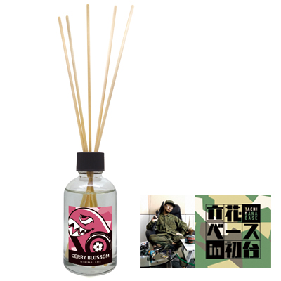 TS BASE CHERRY BLOSSOM　～立花慎之介　ルームフレグランス～