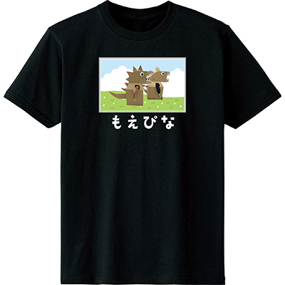 佐藤日向・小泉萌香のバトってダイナソー☆ Tシャツ