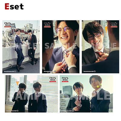 くまがみ珈琲店 直筆サイン入りブロマイド くまがみ珈琲店 直筆サイン入りブロマイド【野上翔•熊谷健太郎