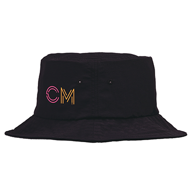 25SS】UNISEX NEW ERA UNSTRUCTURED WAACKYバケットハット ブラック