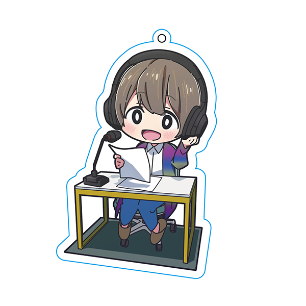 松井恵理子のにじらじっ！」アクリルキーホルダーセット5