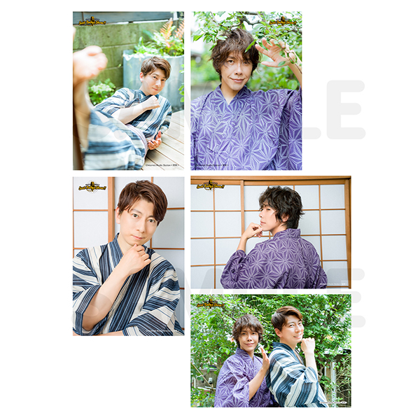 羽多野渉 佐藤拓也 SBS ペロミーティング2025冬 アクスタ ブロマイド 羽多野渉・佐藤拓也のScatBabysShow！！」ペロマイド～大正2人